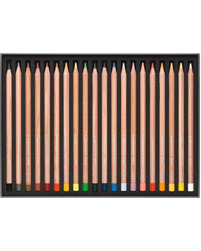 Комплект цветни моливи Caran d'Ache Luminance 6901 - 20 цвята - 2
