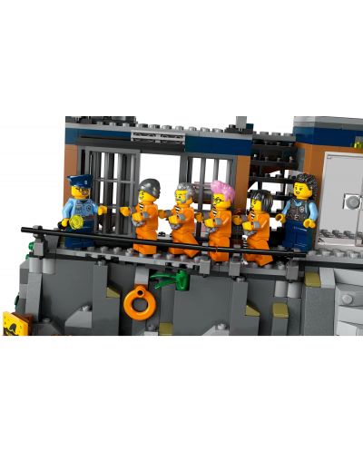 Конструктор LEGO City - Затворническият остров на полицията (60419) - 5