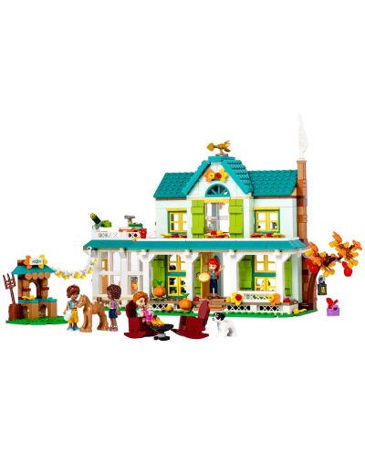 Конструктор LEGO Friends - Къщата на Отъм (41730) - 3