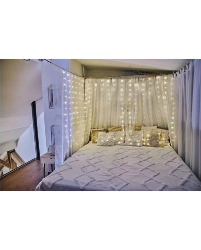 LED Лампички Emos - Nano Curtain MF, 180 броя, 1.7 х 1.5 m - 5