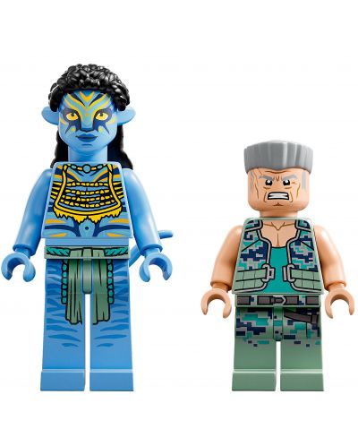 Конструктор LEGO Avatar - Нейтири & Танатор & AMP костюм Куорич (75571) - 5