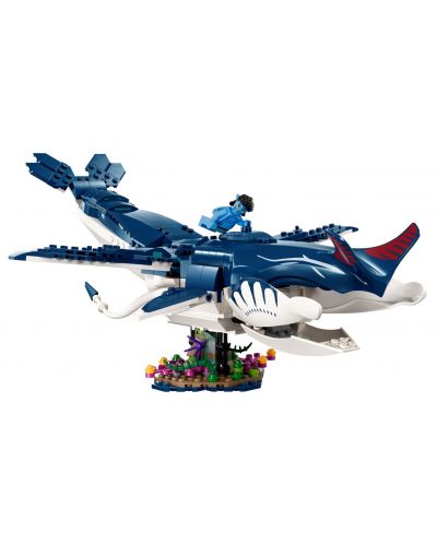 Конструктор LEGO Avatar - Тулкунът Паякан и подводница-рак (75579) - 3
