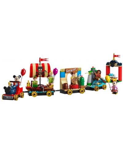 Конструктор LEGO Disney - Празничен влак (43212) - 2