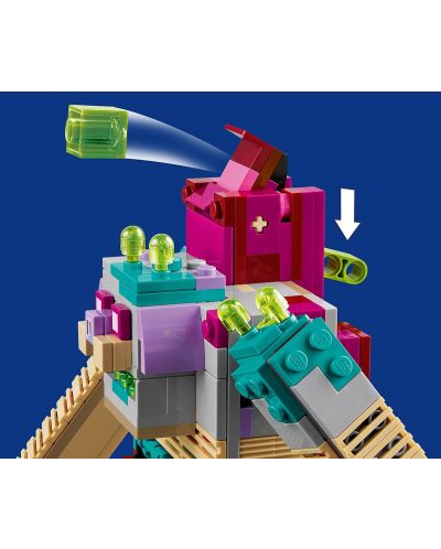 Конструктор LEGO Minecraft - Схватка с поглъщача ( 21257) - 6