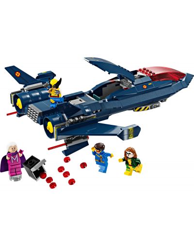 Конструктор LEGO Marvel Super Heroes - X-реактивният самолет на X-мен (76281) - 2