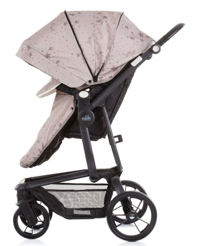 Комбинирана бебешка количка 3 в 1 Cam - Taski Sport, col. 904, бежова - 5
