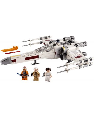 Конструктор LEGO Star Wars - Luke Skywalker's X-Wing Fighter (75301) - 4