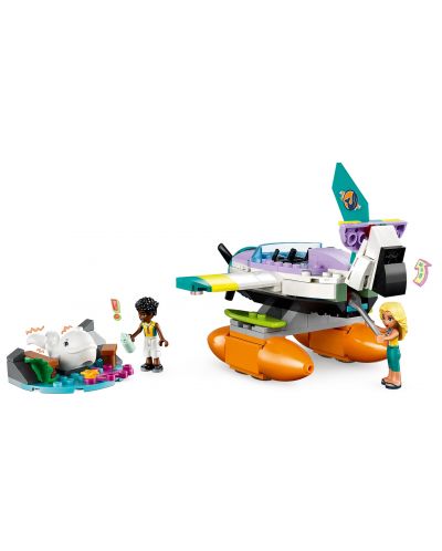 Конструктор LEGO Friends - Морски спасителен самолет (41752) - 3