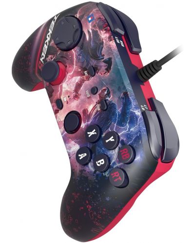 Контролер Hori - Fighting Commander OCTA, Tekken 8 Edition (PC) - 6