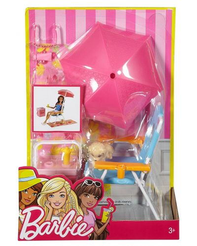 Комплект Mattel Barbie Outdoor Furniture - Пикник - 2