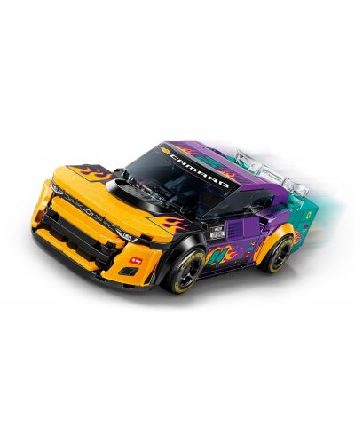 Конструктор LEGO Speed Champions - Nascar, Chevrolet Camaro ZL1 (76935) - 4