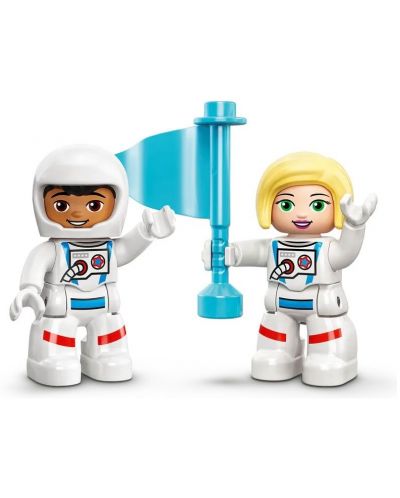 Конструктор LEGO Duplo Town - Мисия с космическа совалка (10944) - 6