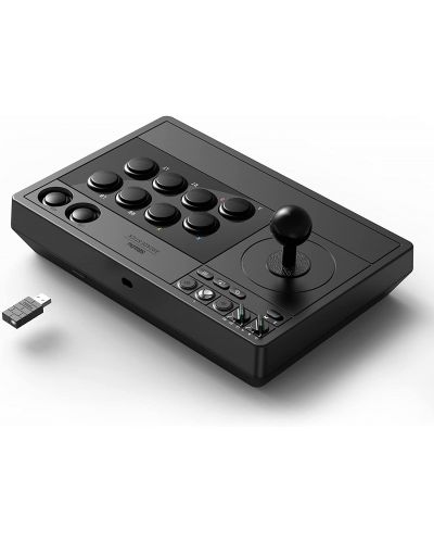 Контролер 8BitDo - Arcade Stick, за Xbox One/Series X/PC, черен - 3