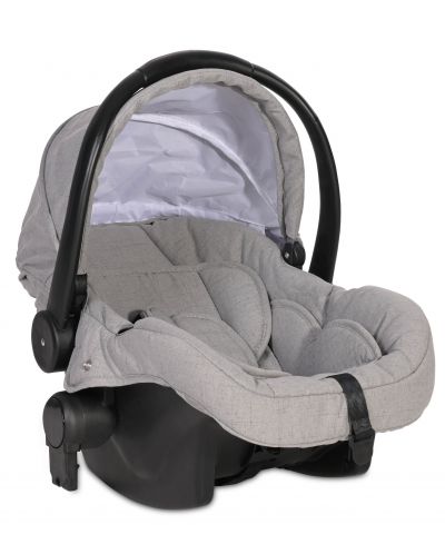 Кошница за кола Lorelli - Rimini Di Mare, 0-10 kg, Steel Grey - 2