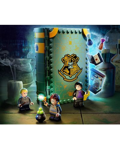 Конструктор LEGO Harry Potter - Момент в Hogwarts: Час по отвари (76383) - 6