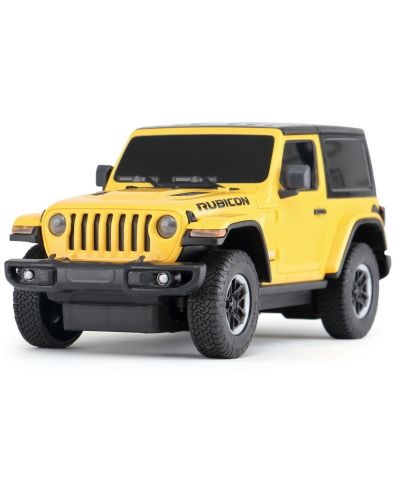 Кола с дистанционно управление Rastar - Jeep Wrangler Rubicon JL, 1:24, асортимент - 5