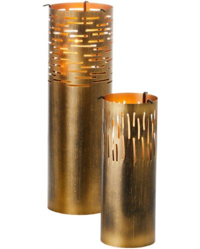 Комплект свещници Philippi - Santiago, Ø 14 x 31/38/45 cm, 3 броя - 2