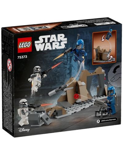 Конструктор LEGO Star Wars - Засада на Мандалор - боен пакет (75373) - 6