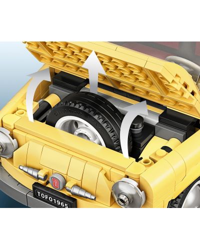 Конструктор Lego Creator Expert - Fiat 500 (10271) - 3