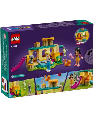 Конструктор LEGO Friends - Котешки приключения (42612) - 7