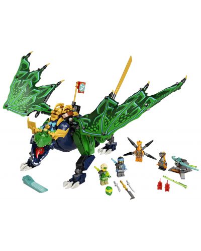 Конструктор LEGO Ninjago - Легендарният дракон (71766) - 2