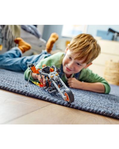 Конструктор LEGO Marvel Super Heroes - Мотор и робот на Призрачния ездач (76245) - 5