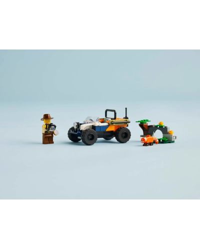 Конструктор LEGO City - Изследовател на джунглата с ATV (60424) - 7