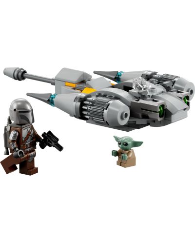 Конструктор LEGO Star Wars - Микробоец N-1 Starfighter на Мандалореца (75363) - 2