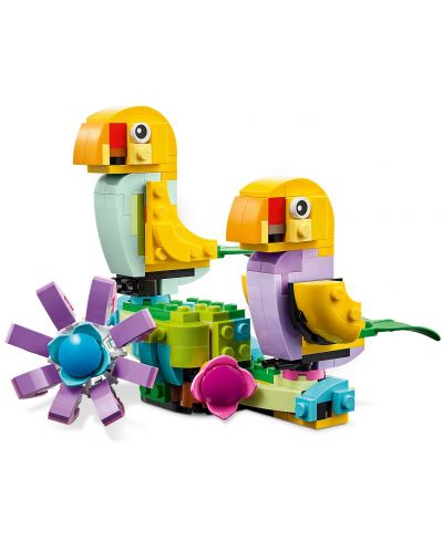 Конструктор LEGO Creator 3 в 1 - Цветя в лейка (31149) - 4