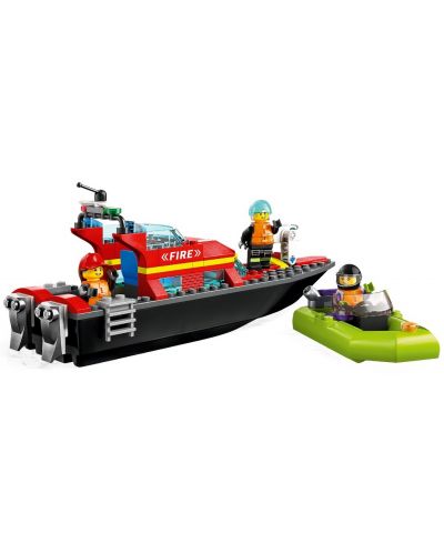 Конструктор LEGO City - Спасителна лодка (60373) - 3