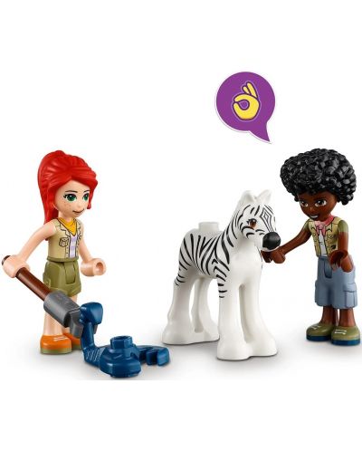 Конструктор LEGO Friends - Лагера за диви животни на Mia (41717) - 7