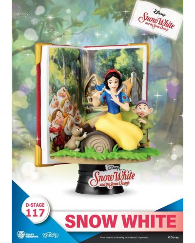 Комплект статуетки Beast Kingdom Disney: Snow White - Snow White and Grimhilde the Evil Queen - 2