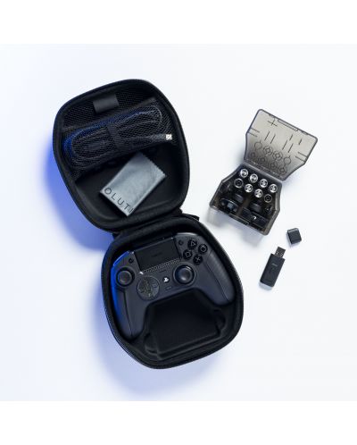 Безжичен контролер Nacon - Revolution 5 Pro, черен (PS5/PS4/PC) - 5