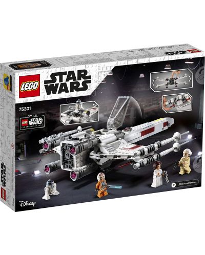 Конструктор LEGO Star Wars - Luke Skywalker's X-Wing Fighter (75301) - 2