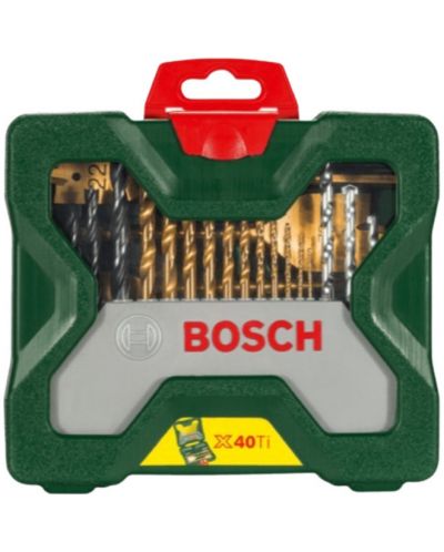 Комплект накрайници и свредла Bosch - X-Line Titanium, 40 части - 3