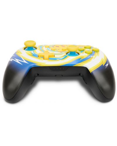 Контролер PowerA - Enhanced, за Nintendo Switch, Pikachu Vortex - 2