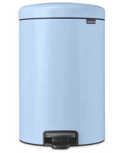 Кош за отпадъци Brabantia - NewIcon, 20 l, Dreamy Blue - 2