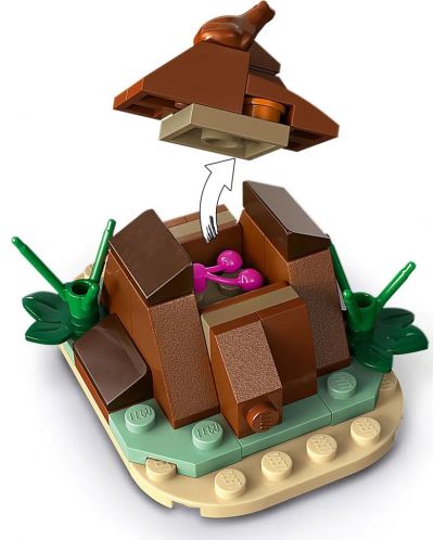 Конструктор LEGO Jurassic World - Изследване на трицератопс (76959) - 8