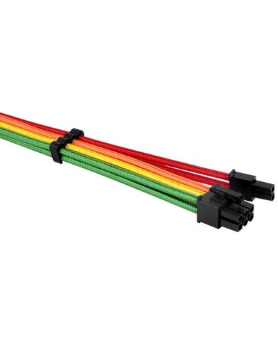 Комплект удължителни кабели 1stPlayer - RB-001, 0.35 m, Rainbow - 5