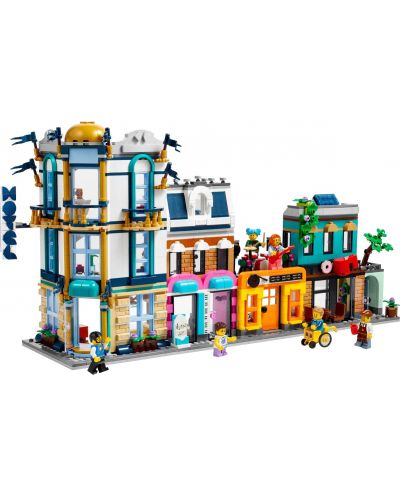 Конструктор LEGO Creator 3 в 1 - Главна улица (31141) - 3
