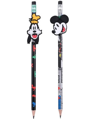 Комплект моливи Cool Pack Mickey Mouse - HB, 2 броя, асортимент - 2