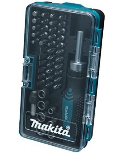 Комплект отвертка и битове Makita - B-36170, 45 броя накрайници - 1