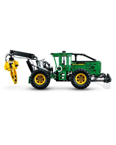 Конструктор LEGO Technic - Горски трактор John Deere 948L-II (42157) - 4