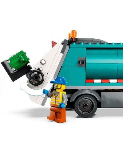 Конструктор LEGO City - Камион за рециклиране (60386) - 5