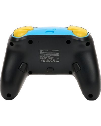 Контролер PowerA - Enhanced, за Nintendo Switch, Pikachu Vortex - 3