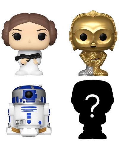 Комплект мини фигури Funko Bitty POP! Movies: Star Wars - 4-Pack (Series 2) - 2