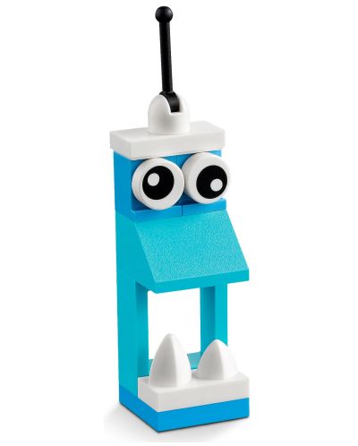 Конструктор LEGO Classic - Креативни чудовища (11017) - 7
