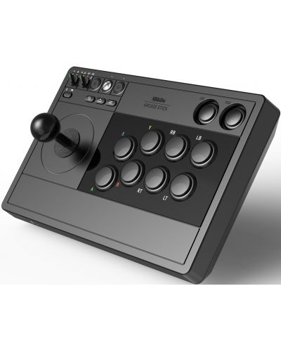 Контролер 8BitDo - Arcade Stick, за Xbox One/Series X/PC, черен - 5