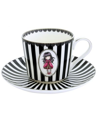 Комплект чаши за чай Santoro Gorjuss - Ladybird и Ruby - 2