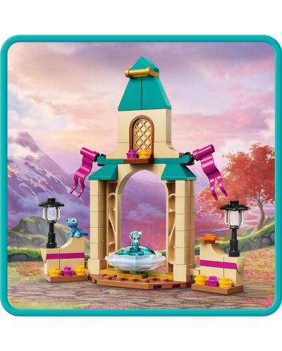Конструктор LEGO Disney  - Дворът на замъка на Анна (43198) - 3
